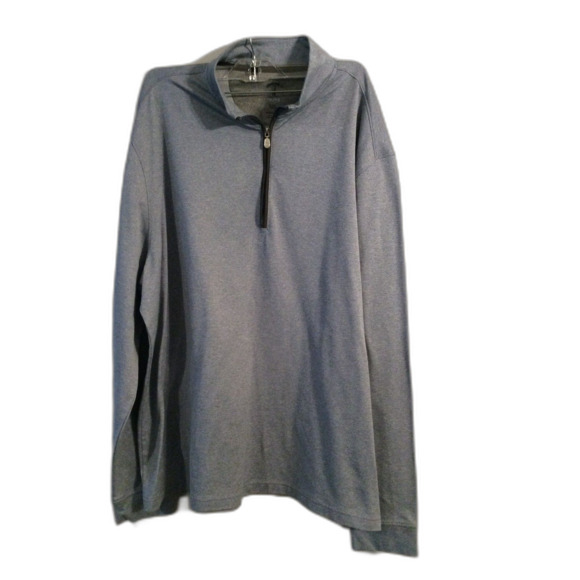 Johnnie O Partial zip top shelf XXL pull over blue - Picture 1 of 7